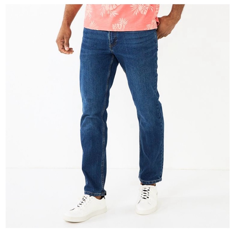 2 Pair of Sonoma Everyday Day Regular Fit Men’s Jeans, 36x34